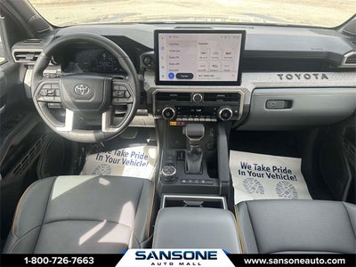 2024 Toyota Tacoma Hybrid Trailhunter