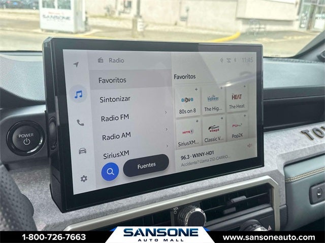 2024 Toyota Tacoma Hybrid Trailhunter