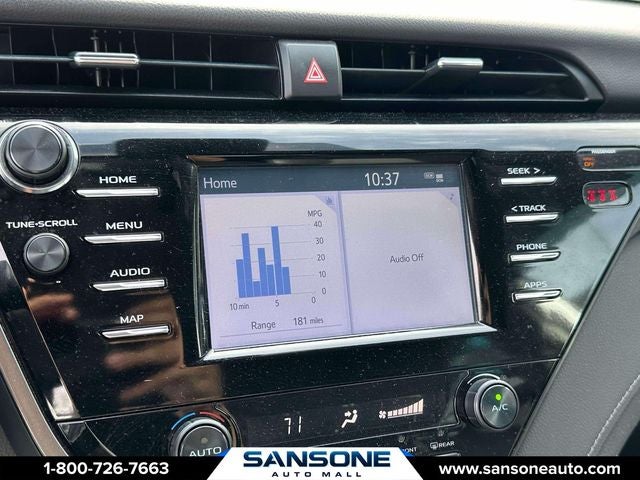 2019 Toyota Camry SE