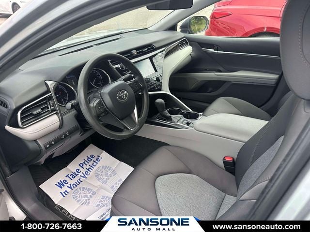 2019 Toyota Camry Hybrid LE