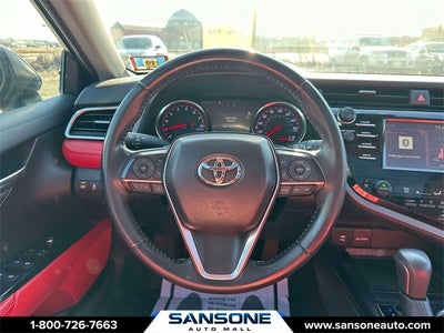2018 Toyota Camry XSE