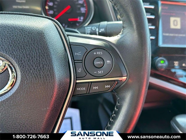 2018 Toyota Camry XSE