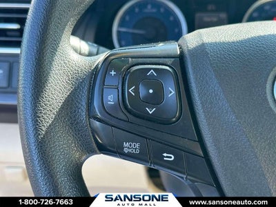 2017 Toyota Camry LE