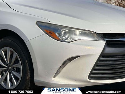 2017 Toyota Camry LE