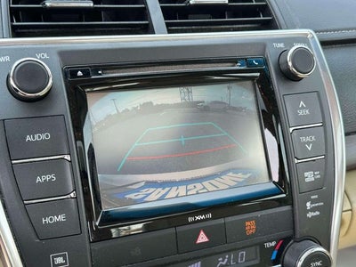 2017 Toyota Camry XLE