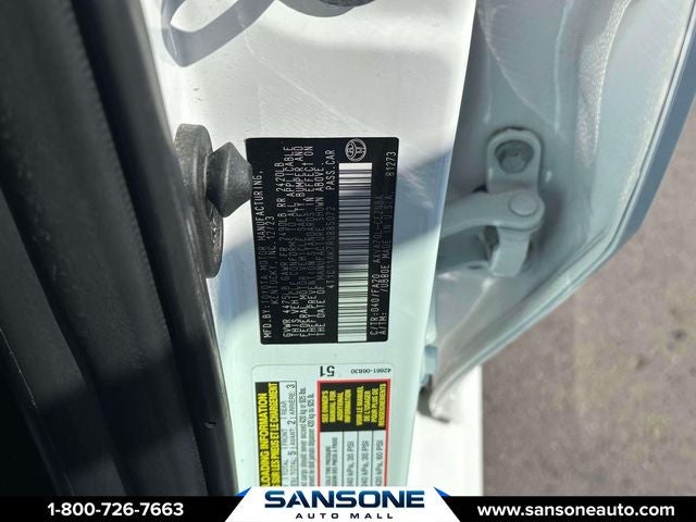 2024 Toyota Camry LE