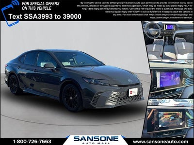 2025 Toyota Camry SE