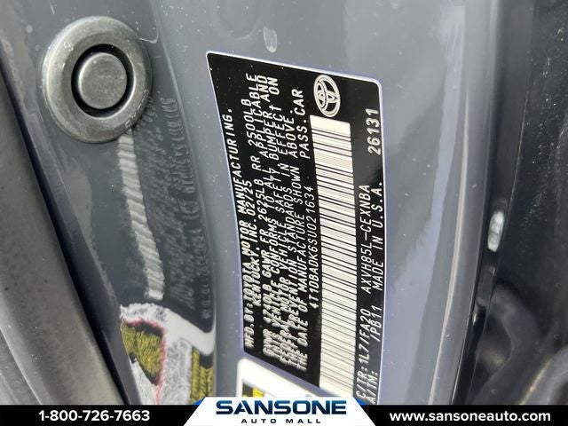 2025 Toyota Camry LE