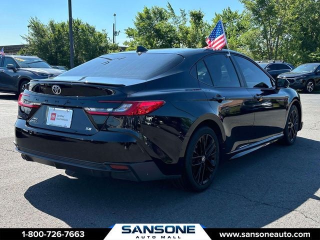 2025 Toyota Camry SE