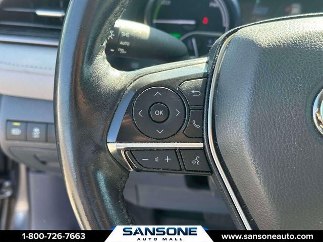 2020 Toyota Camry Hybrid XLE