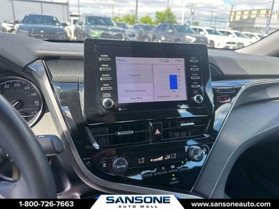 2022 Toyota Camry SE