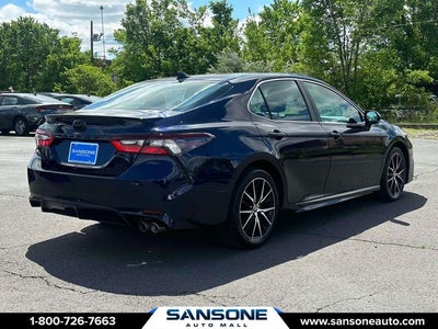 2022 Toyota Camry SE