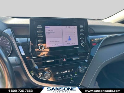 2022 Toyota Camry SE