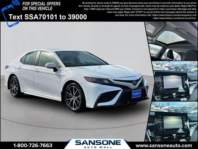 2023 Toyota Camry SE