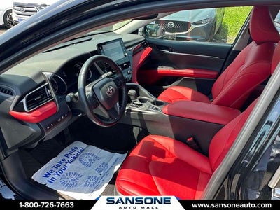 2024 Toyota Camry Hybrid XSE