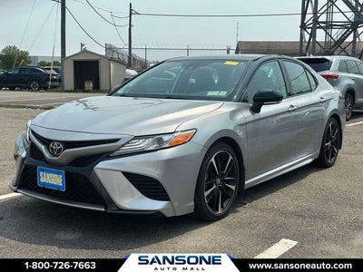 2020 Toyota Camry XSE