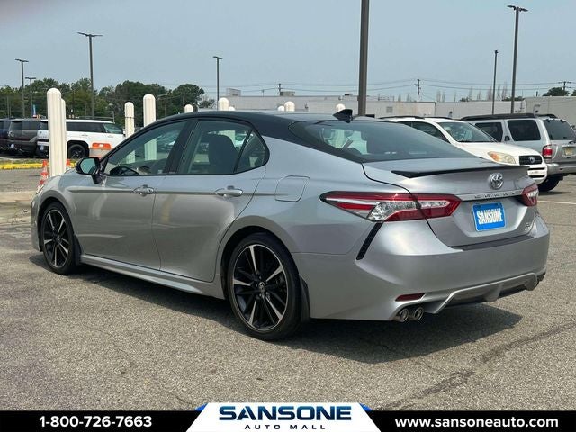 2020 Toyota Camry XSE