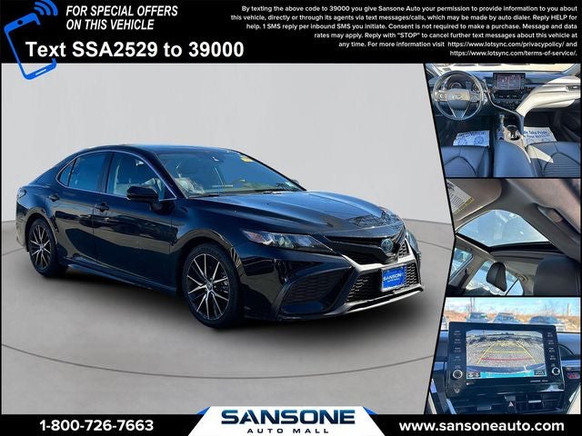 2022 Toyota Camry Hybrid SE