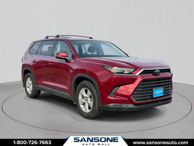 2025 Toyota Grand Highlander LE