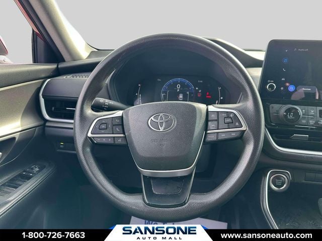 2025 Toyota Grand Highlander LE