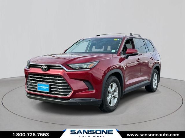 2025 Toyota Grand Highlander LE