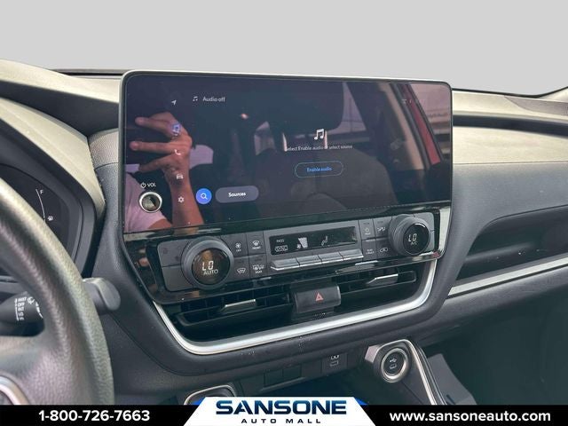 2025 Toyota Grand Highlander LE