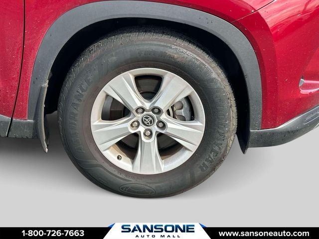 2025 Toyota Grand Highlander LE