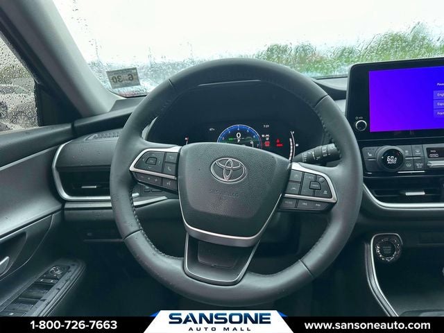 2025 Toyota Grand Highlander XLE