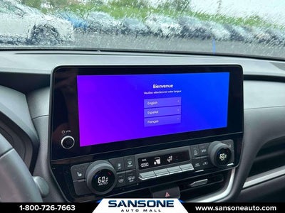 2025 Toyota Grand Highlander XLE