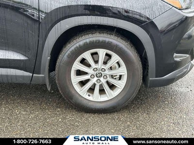 2025 Toyota Grand Highlander XLE