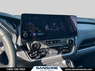 2026 Toyota Grand Highlander XLE