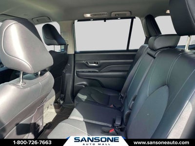 2026 Toyota Grand Highlander XLE