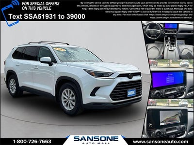 2024 Toyota Grand Highlander XLE