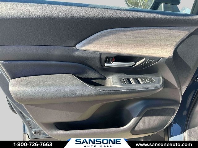 2025 Toyota Grand Highlander Platinum