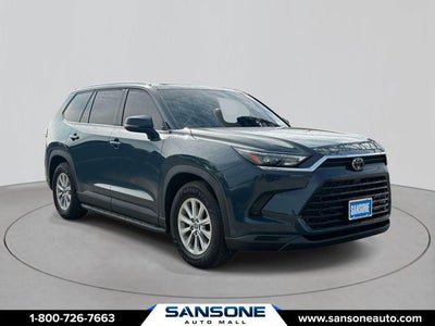 2025 Toyota Grand Highlander XLE