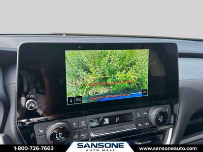 2025 Toyota Grand Highlander XLE
