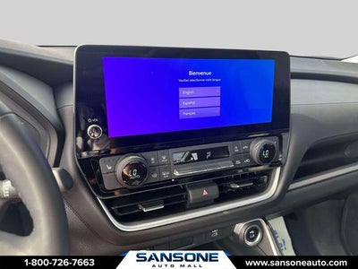 2025 Toyota Grand Highlander XLE
