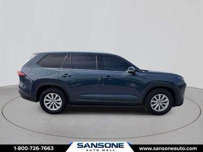 2025 Toyota Grand Highlander XLE