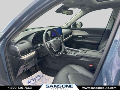 2024 Toyota Grand Highlander Platinum
