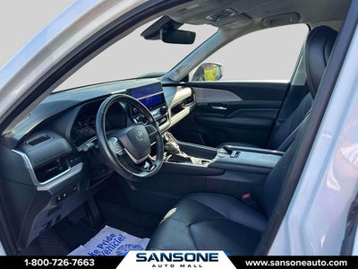 2024 Toyota Grand Highlander Limited
