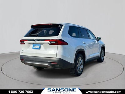 2024 Toyota Grand Highlander Limited