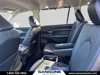 2024 Toyota Grand Highlander Limited