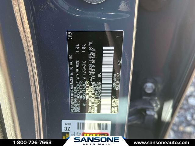 2024 Toyota Grand Highlander XLE