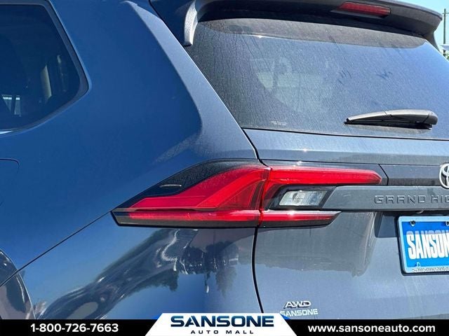 2024 Toyota Grand Highlander XLE