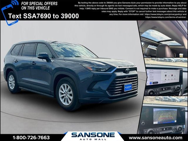 2025 Toyota Grand Highlander XLE