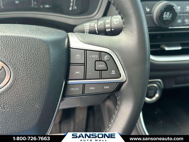 2025 Toyota Grand Highlander XLE