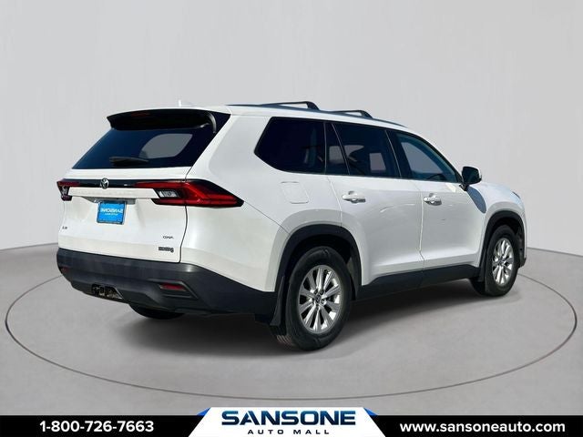 2024 Toyota Grand Highlander XLE