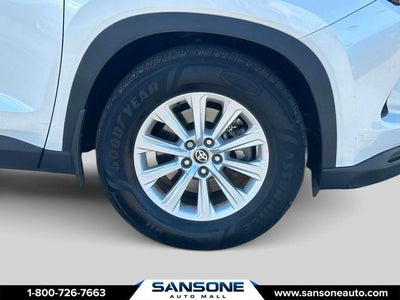 2024 Toyota Grand Highlander XLE