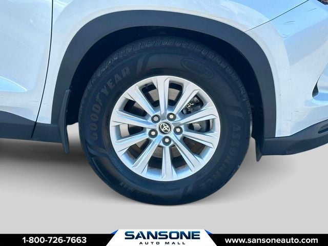 2024 Toyota Grand Highlander XLE