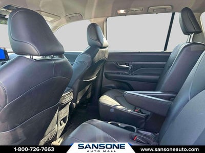 2024 Toyota Grand Highlander XLE